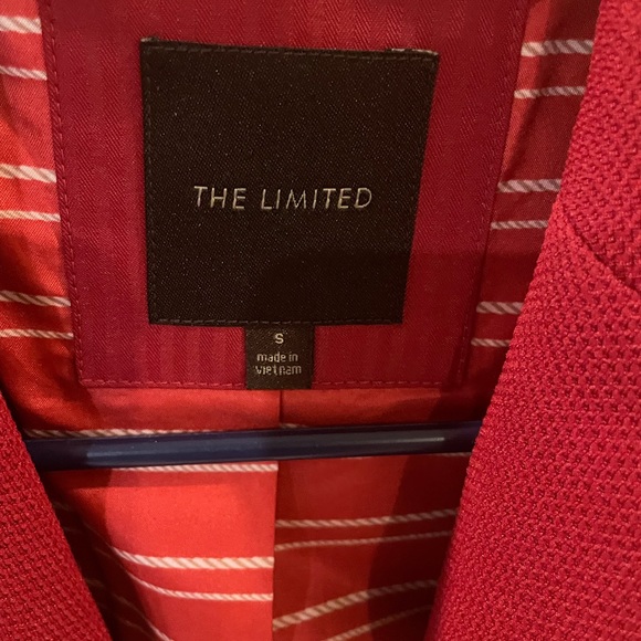 The Limited Red Blazer - Picture 2 of 4